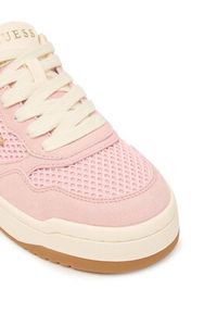 Guess Sneakersy FLJM13 FAB12 Różowy. Kolor: różowy. Materiał: materiał #4