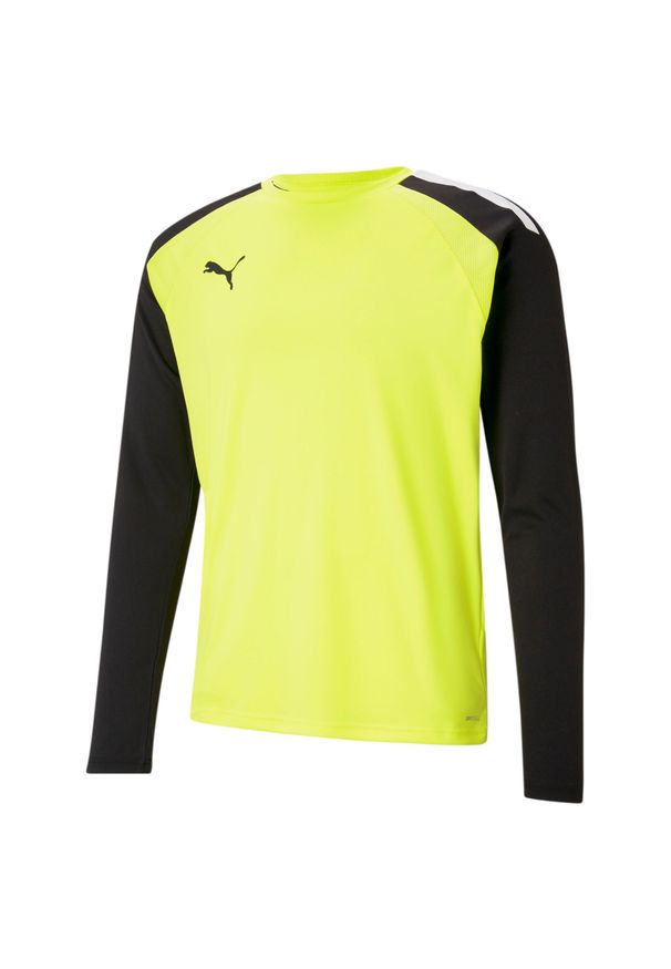 Jersey Puma teamPACER GK LS Jersey. Kolor: czarny, wielokolorowy, żółty. Materiał: jersey