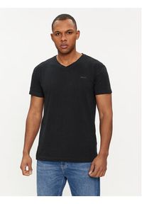 GANT - Gant Komplet 2 t-shirtów 900002018 Czarny Regular Fit. Kolor: czarny. Materiał: bawełna #3