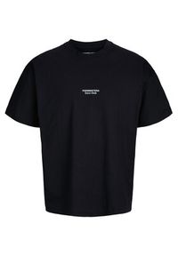 Jack & Jones T-Shirt Solana 12296270 Czarny Regular Fit. Kolor: czarny. Materiał: bawełna #2