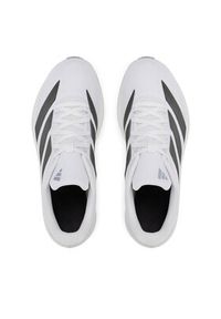 Adidas - adidas Buty do biegania Duramo RC2 JR3236 Biały. Kolor: biały. Materiał: materiał #3