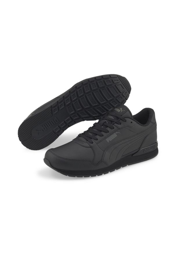 Buty Puma ST Runner v3 L, Mężczyźni. Kolor: czarny, brązowy, zielony, wielokolorowy. Sport: bieganie, turystyka piesza