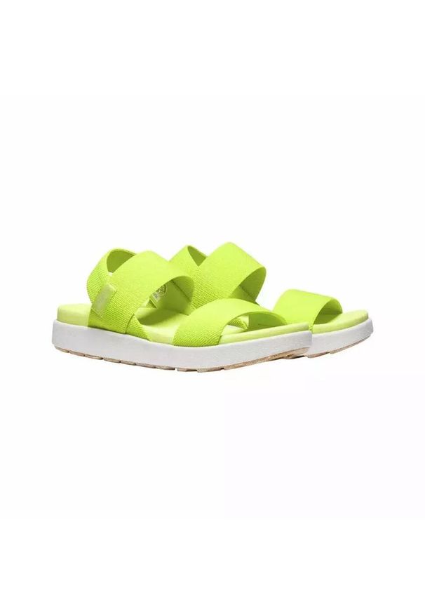 keen - Sandały damskie Keen Elle Backstrap. Kolor: żółty. Sport: pływanie, fitness
