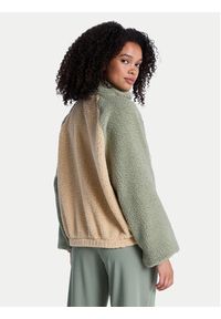 Roxy Polar Boundless Spirit ERJPF03249 Zielony Regular Fit. Kolor: zielony. Materiał: syntetyk #6