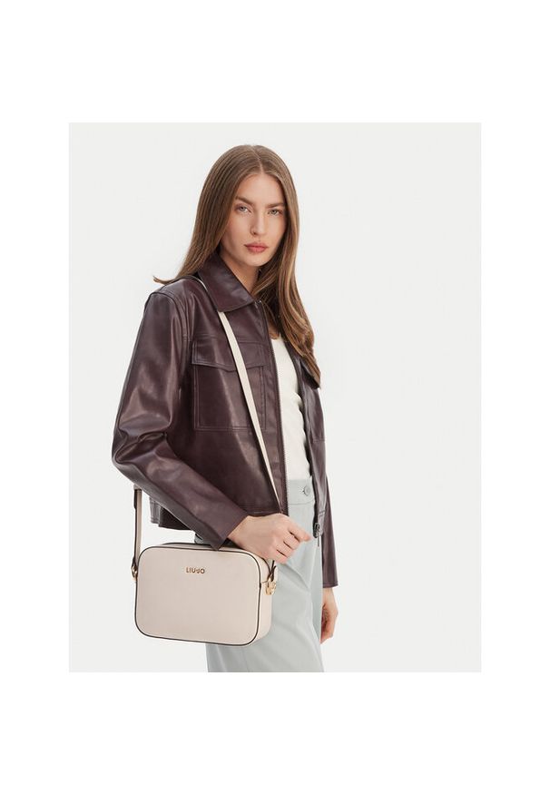 Torebka Liu Jo. Kolor: kremowy