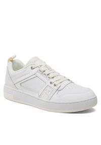 Calvin Klein Jeans Sneakersy Basket Cupsole R Lth-Tpu Insert YM0YM00575 Biały. Kolor: biały. Materiał: skóra #6