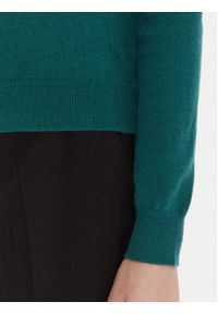 United Colors of Benetton - United Colors Of Benetton Golf 1002D2348 Zielony Regular Fit. Typ kołnierza: golf. Kolor: zielony. Materiał: wełna #5