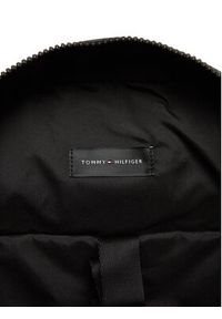 TOMMY HILFIGER - Tommy Hilfiger Plecak Th Foundation Backpack AM0AM13195 Czarny. Kolor: czarny. Materiał: skóra #4