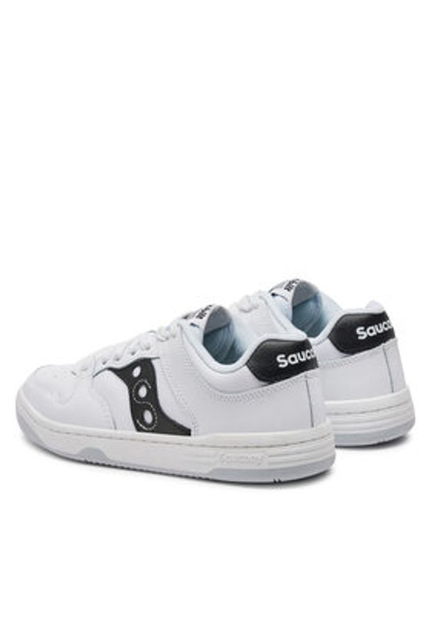 Saucony Sneakersy S70851 2 Biały. Kolor: biały. Materiał: skóra