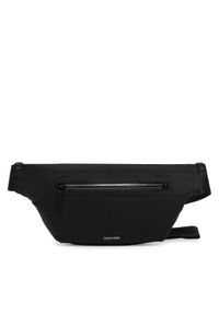 Calvin Klein Saszetka nerka Ck Ease Waistbag K50K512898 Czarny. Kolor: czarny. Materiał: materiał