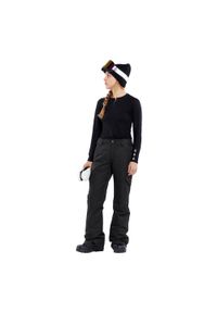 Spodnie snowboardowe damskie Volcom Bridger Ins. Kolor: czarny. Sezon: zima. Sport: snowboard #1