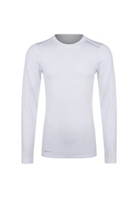 ENDURANCE - Dziecięca koszulka z długim rękawem Endurance Power. Kolor: biały. Długość rękawa: długi rękaw. Długość: długie. Sport: bieganie #1