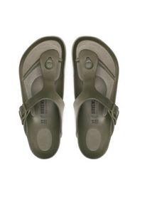 Birkenstock Japonki Gizeh 1019143 Zielony. Kolor: zielony #6