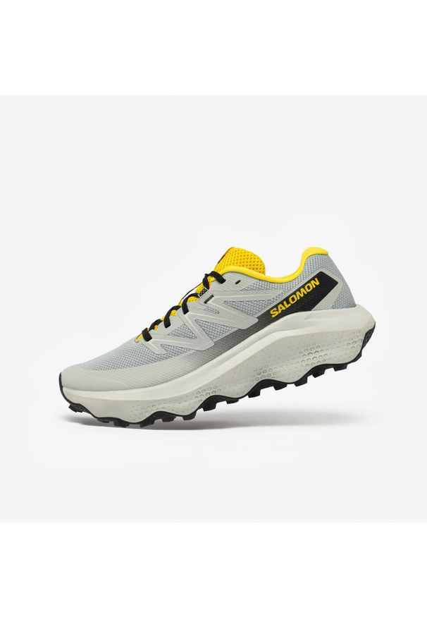 salomon - Buty do biegania w terenie męskie Salomon Ultra Flow 2. Kolor: szary. Materiał: guma. Szerokość cholewki: normalna. Sport: bieganie