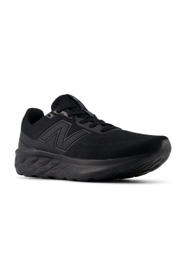 Buty męskie New Balance Fresh Foam x 520 v9 M520LT9 – czarne. Kolor: czarny. Szerokość cholewki: normalna. Sport: fitness