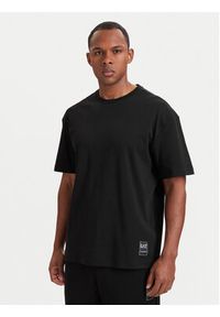 EA7 Emporio Armani T-Shirt 7M002107 AF10441 UC001 Czarny Relaxed Fit. Kolor: czarny. Materiał: bawełna #5