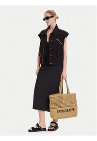Patrizia Pepe Torebka 2B0119/V039 Beżowy. Kolor: beżowy #3