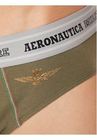 Aeronautica Militare Komplet 2 par slipów AM1USL002 Khaki. Kolor: brązowy. Materiał: bawełna #6