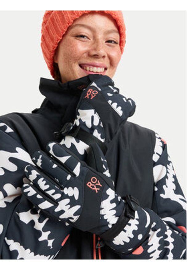 Roxy Rękawice narciarskie Jetty ERJHN03271 Niebieski. Kolor: niebieski. Materiał: poliester. Sport: narciarstwo