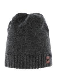 Czapka trekkingowa dla dorosłych Viking Berit z wełną Merino. Kolor: szary. Materiał: wełna. Styl: sportowy #1