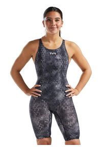 TYR - Kombinezon Z Odkrytymi Plecami Tyr Thresher Akurra – Czarny – Rozmiar 22. Kolor: czarny #2