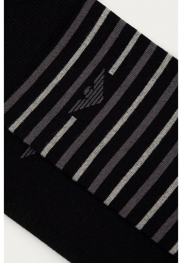 Emporio Armani Underwear - Emporio Armani - Skarpetki (3-pack). Kolor: czarny