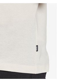 BOSS - Boss T-Shirt Tiburt 240 50452680 Biały Regular Fit. Kolor: biały. Materiał: bawełna #3