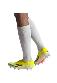 Adidas - Buty piłkarskie adidas X Crazyfast Elite Ll Sg M IF0662 żółte. Kolor: żółty. Szerokość cholewki: normalna. Sport: piłka nożna #11