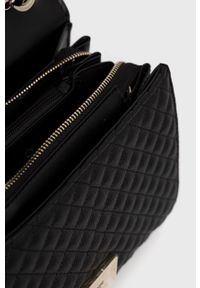 Steve Madden torebka Bcala kolor czarny. Kolor: czarny. Materiał: pikowane. Rodzaj torebki: na ramię #4