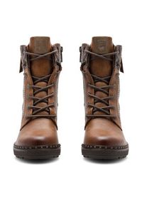Mustang Trzewiki 1336-510 Brązowy. Kolor: brązowy. Materiał: materiał #6