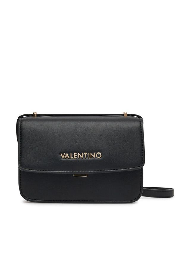 VALENTINO - Valentino Torebka VBS8ZT11 Czarny. Kolor: czarny. Materiał: skórzane
