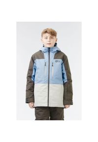 PICTURE ORGANIC CLOTHING - Kurtka snowbordowa juniorska Daumy 10/10. Kolor: niebieski #1