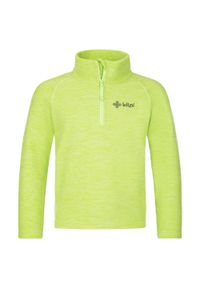 Dziecięca warstwa środkowa z polaru Kilpi ALMERI-J. Kolor: zielony. Materiał: polar. Sezon: zima. Sport: narciarstwo #1