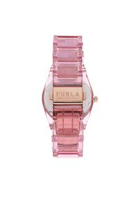 Furla Zegarek Tempo Mini WW00014-ACM000-0963S-1-008-20-CN-W Różowy. Kolor: różowy