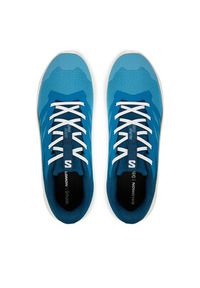 salomon - Salomon Buty do biegania Alphaglide L48000400 Niebieski. Kolor: niebieski. Materiał: materiał #4