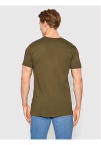 Polo Ralph Lauren Komplet 3 t-shirtów 714830304013 Zielony Regular Fit. Typ kołnierza: polo. Kolor: zielony. Materiał: bawełna #5