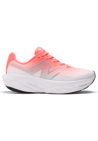 Buty damskie New Balance Fresh Foam 1080 v14 W1080X14 – pomarańczowe. Okazja: na co dzień. Kolor: pomarańczowy. Materiał: żakard, guma. Szerokość cholewki: normalna. Sport: bieganie, fitness
