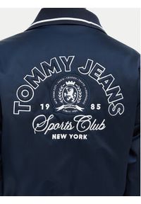 Tommy Jeans Kurtka bomber Tjw Coach DW0DW23153 Granatowy Regular Fit. Kolor: niebieski. Materiał: syntetyk #6