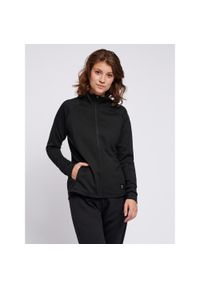 Kurtka do piłki nożnej damska Hummel zip Essi. Kolor: czarny. Sport: fitness, piłka ręczna #1