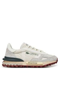 Lacoste Sneakersy Elite Active 7-49SFA0002 Biały. Kolor: biały. Materiał: materiał