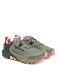 Altra Buty do biegania Timp 5 AL0A85P63 Zielony. Kolor: zielony. Materiał: materiał #6
