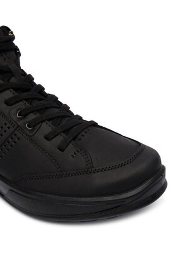 ecco - ECCO Sneakersy Byway 2.0 52281451052 Czarny. Kolor: czarny. Materiał: nubuk, skóra