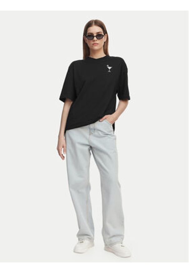 Hugo - HUGO Jeansy Leni_B 50535097 Niebieski jasny Relaxed Fit. Kolor: niebieski