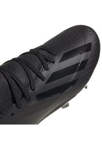 Adidas - Buty piłkarskie adidas X Crazyfast.3 Fg Jr ID9355 czarne. Zapięcie: sznurówki. Kolor: czarny. Materiał: syntetyk. Sport: piłka nożna #8