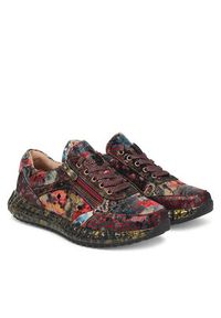 Laura Vita Sneakersy Burton 1123 Różowy. Kolor: różowy. Materiał: skóra #3