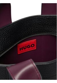 Hugo - HUGO Torebka Becky Gr 50558427 Czarny. Kolor: czarny. Materiał: skórzane #4