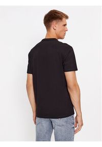 Guess T-Shirt M3BI16 I3Z14 Czarny Regular Fit. Kolor: czarny. Materiał: bawełna