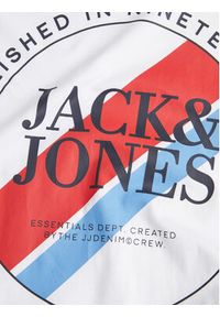 Jack & Jones - Jack&Jones T-Shirt Loof 12248624 Biały Standard Fit. Kolor: biały. Materiał: bawełna #5