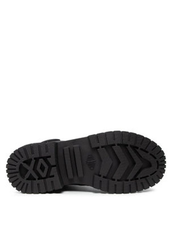 Palladium Trapery Pampa Sp20 Cuff Wp+ 76835-008-M Czarny. Kolor: czarny. Materiał: materiał