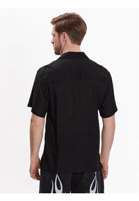 Vision Of Super Koszula VS00507 Czarny Regular Fit. Kolor: czarny. Materiał: wiskoza #5